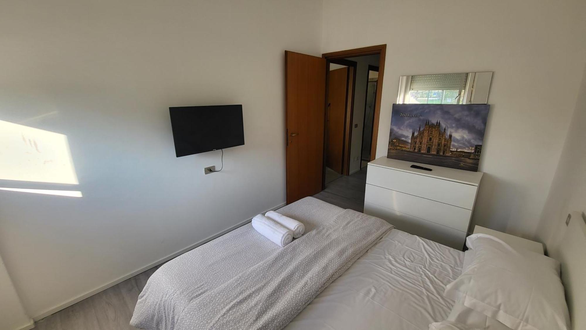 Toma Apartment Trilocale Moderno Per Max 6 Persone Милан Экстерьер фото