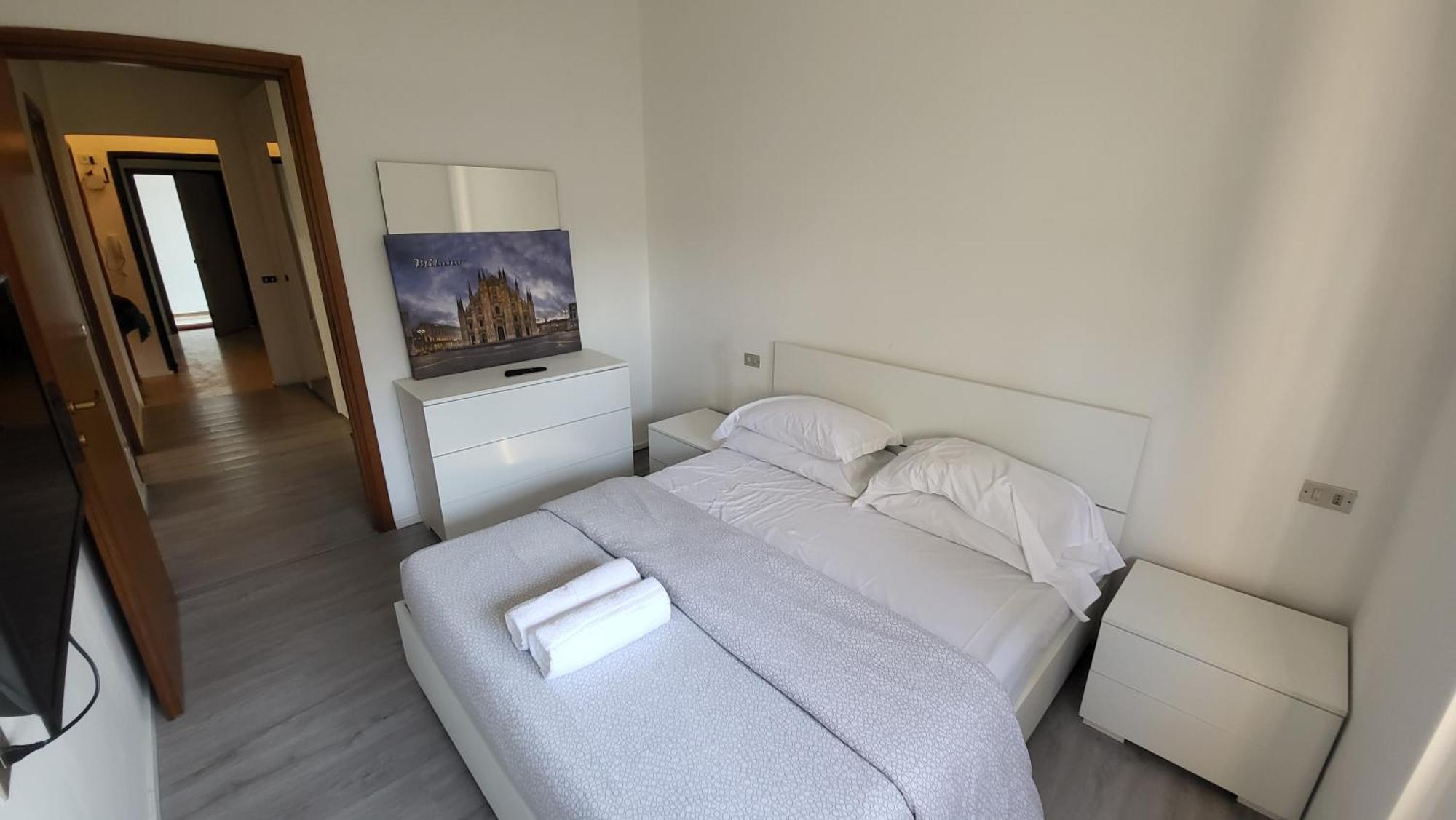 Toma Apartment Trilocale Moderno Per Max 6 Persone Милан Экстерьер фото