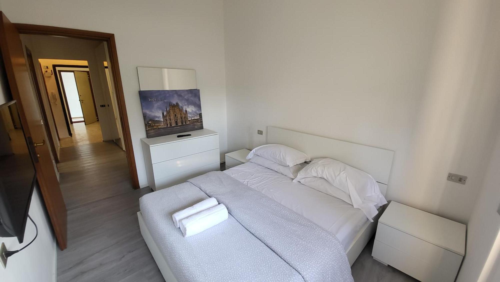Toma Apartment Trilocale Moderno Per Max 6 Persone Милан Экстерьер фото